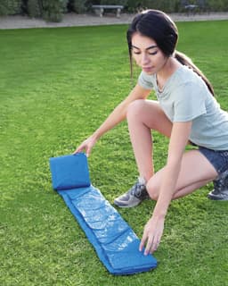Accessoires Piscine Tapis de sol carré 274 x 274 cm pour piscine hors sol 244 x 244 cm Bestway 5