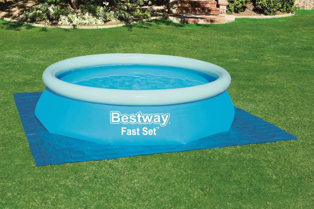 Accessoires Piscine Tapis de sol pour piscine hors sol et spa gonflable de 335 cm Bestway 3