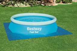 Accessoires Piscine Tapis de sol pour piscine hors sol et spa gonflable de 335 cm Bestway 3