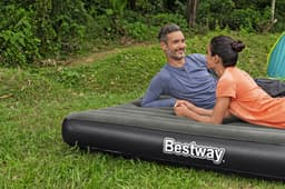 Camping et tente Matelas gonflable 2 places 191 x 137 x 25 cm Bestway 9