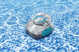 Robot piscine Robot de piscine rechargeable Quartz pour piscines jusqu'à 10 m2 Bestway 3