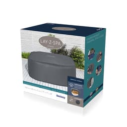 Accessoires Spa Couverture thermique Energysense pour spas carrés 180 x 180 x 71cm Bestway 5