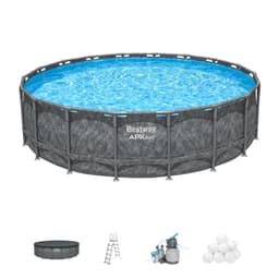 Piscine hors sol Piscine hors sol ronde 549 x 132 cm APX 365 Bestway 3