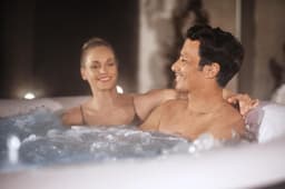 Spa Gonflable Spa gonflable rond Lay-Z-Spa Aruba Airjet 2 - 3 personnes Bestway 4