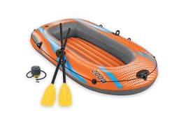 Bateaux, paddle et kayak Bateau gonflable Kondor Elite™ 2000 raft set, 196 x 106 cm, 1 adulte+1enfant, 120kg max, pompe à pied et 2 pagaies Bestway 1