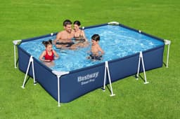 Piscine hors sol Piscine hors sol rectangle Steel Pro 300 x 201 x 66 cm Bestway 2