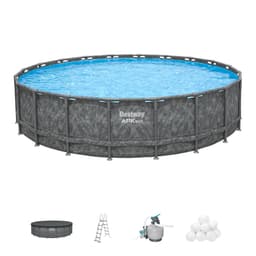 Piscine hors sol Piscine hors sol ronde 671 x 132 cm APX 365 Bestway 3