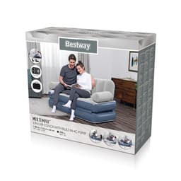 Matelas et mobilier gonflable Canapé gonflable convertible 188x152x64 cm pompe électrique intégrée  Bestway 5