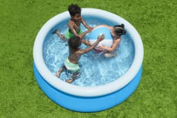 Piscine hors sol Piscine autoportante ronde 183 x 51 cm Fast Set Bestway 4