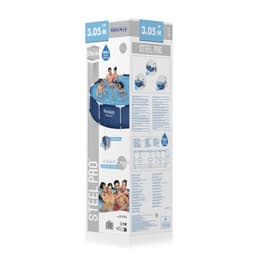 Piscine hors sol Piscine hors sol ronde 305x76 cm Steel Pro Bestway 5