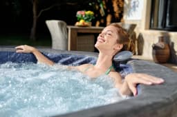 Spa Gonflable Spa gonflable rond Carrara Smart AirJet EnergySense 4 - 6 places Bestway 5