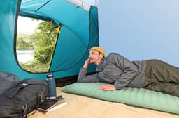 Camping et tente Matelas autogonflant 183 x 63.5 x 7.6 cm ComforTrek Bestway 2
