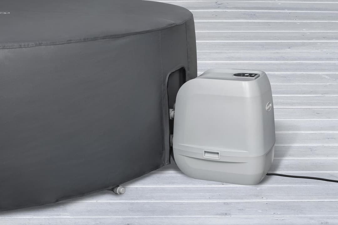 Accessoires Spa Couverture thermique Energysense pour spas ronds 216 x 80cm Bestway 5