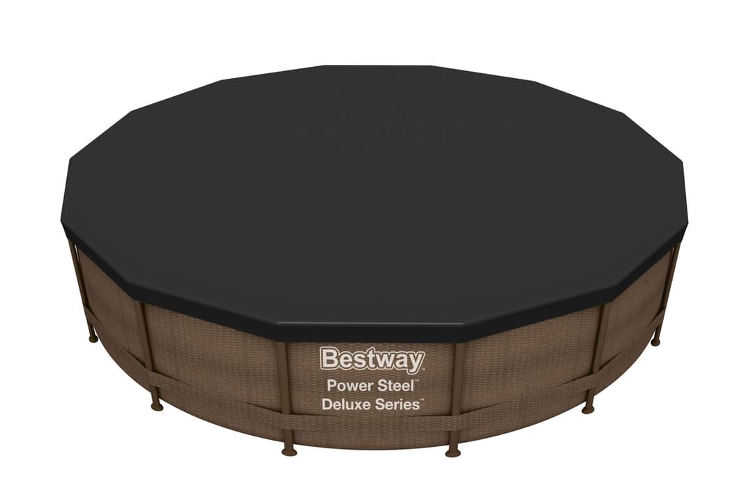 Accessoires Piscine Bâche 4 saisons ronde pour piscine hors sol diamètre 427cm Bestway 5