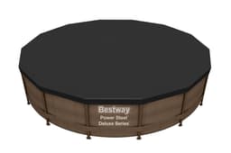 Accessoires Piscine Bâche 4 saisons ronde pour piscine hors sol diamètre 427cm Bestway 5