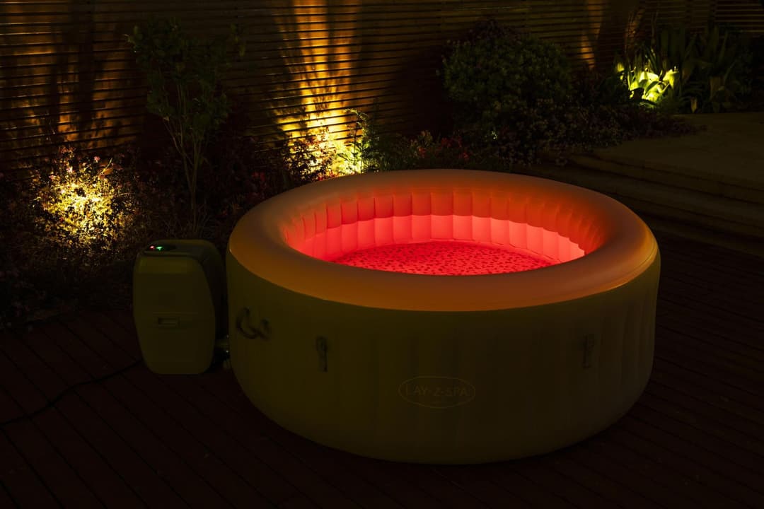 Spa Gonflable Spa gonflable rond Lay-Z-Spa Tahiti Airjet 2 - 4 personnes Bestway 4