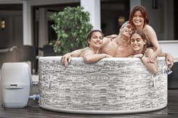 Spa Gonflable Spa gonflable rond Lay-Z-Spa Vancouver Airjet Plus 3 - 5 personnes Bestway 4