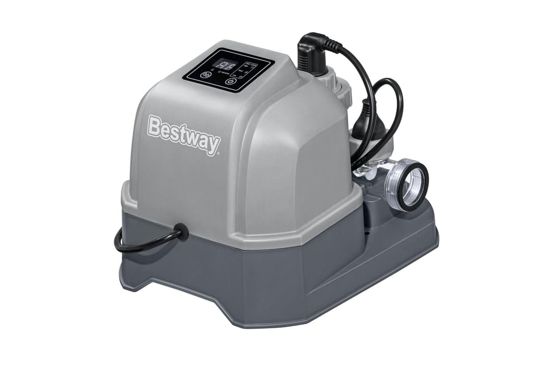 Accessoires Piscine Électrolyseur d’eau salée 6 g/h Hydrogenic Bestway 4