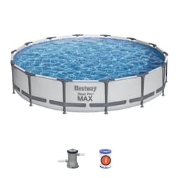 Piscine hors sol Piscine hors sol ronde Steel Pro Max 427x84cm Bestway 1