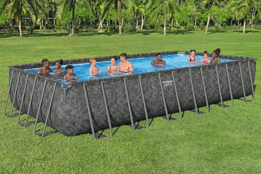 Piscine hors sol Piscine hors sol rectangulaire 732 x 366 x 132 cm APX 365 Bestway 2