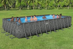 Piscine hors sol Piscine hors sol rectangulaire 732 x 366 x 132 cm APX 365 Bestway 2