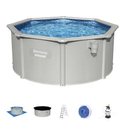 Piscine hors sol Piscine acier hors sol ronde Hydrium 300 x 120 cm Bestway 1