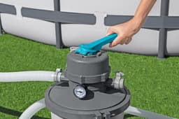 Accessoires Piscine Pompe de filtration à sable pour piscine hors sol 3 596 L/h Bestway 6