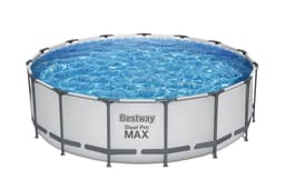 Piscine hors sol Piscine hors-sol sans accessoire steel Pro max ronde 457x457x122cm Bestway 1