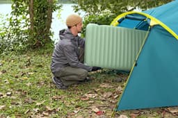 Camping et tente Matelas autogonflant 183 x 63.5 x 7.6 cm ComforTrek Bestway 8