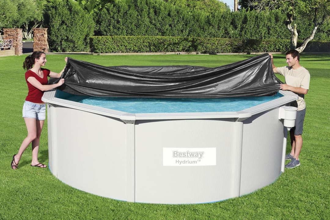 Accessoires Piscine Bâche pour piscine hors sol ronde de 3,66 m et 3,96 m Bestway 4