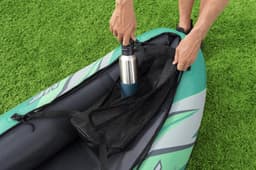 Bateaux, paddle et kayak Kayak gonflable Hydro-Force™ Ventura Elite X1 280 x 86 cm 1 personne, pagaie, pompe Bestway 7