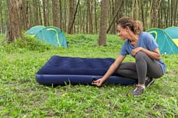Camping et tente Matelas gonflable de camping 2 places 191x137x22 cm Bestway 8