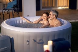 Spa Gonflable Spa gonflable rond St. Lucia AirJet Lay-Z-Spa 2-3 personnes Bestway 6