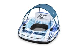 Jeux d'extérieur et trampoline Bouée de rivière avec parasol amovible 123 cm Rapid Rider Bestway 1