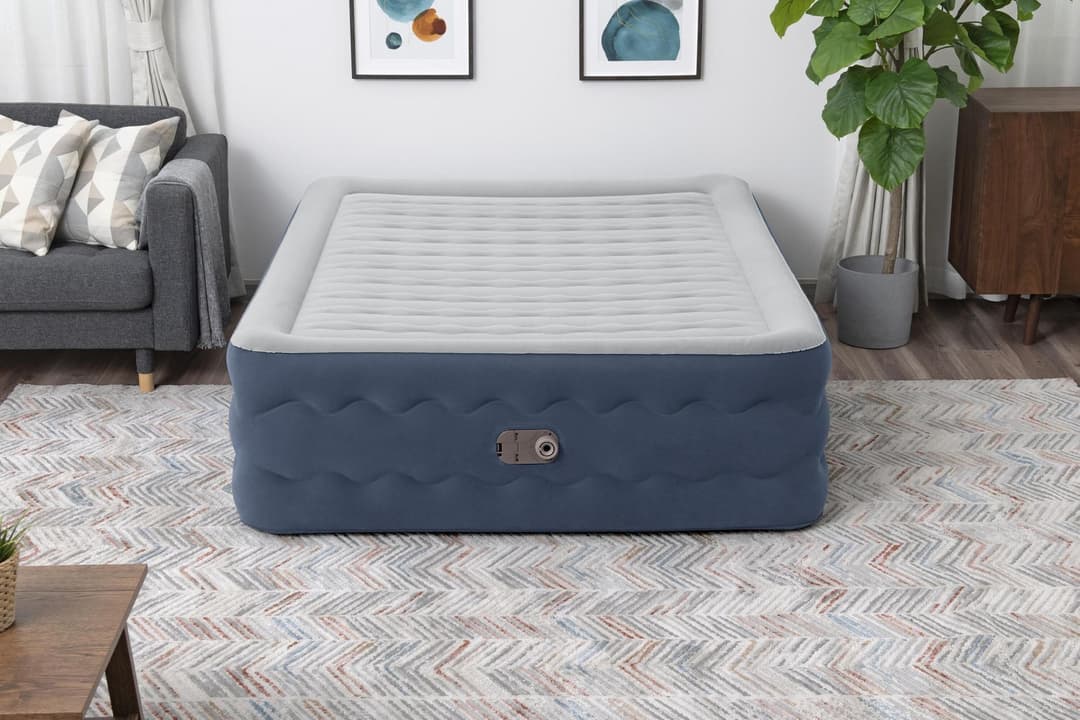 Matelas gonflables  Lit gonflable 2 places TruLeisure pompe électrique intégrée 203x152x51cm Bestway 2