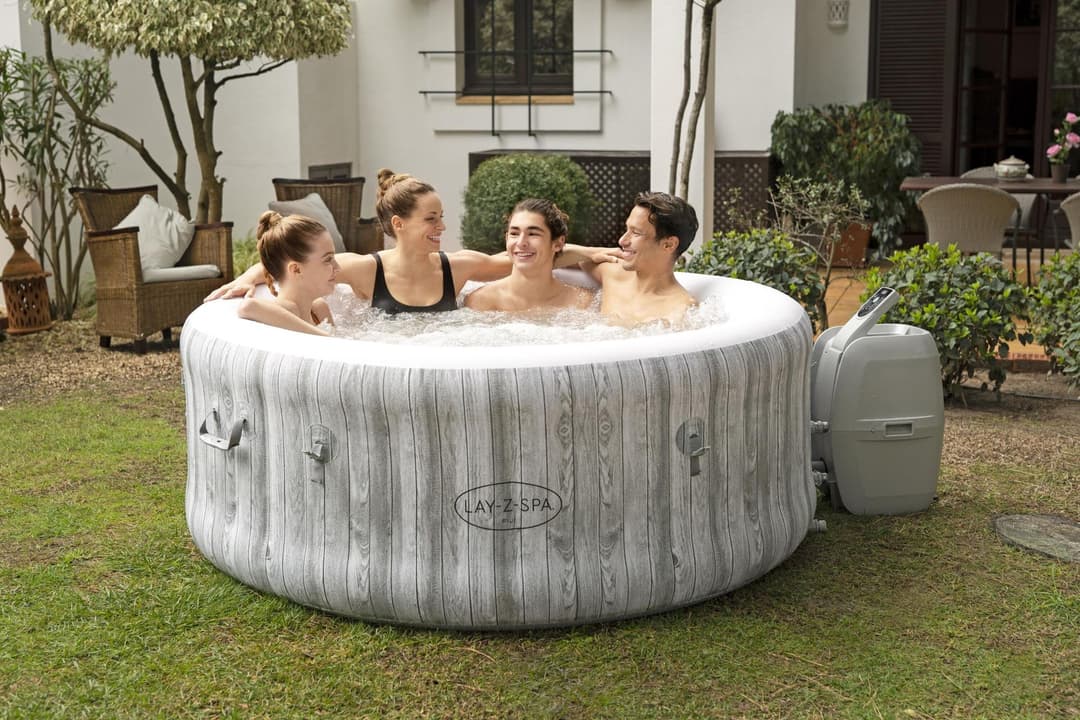 Spa Gonflable Spa gonflable rond Lay-Z-Spa Fiji Airjet 2 - 4 personnes Bestway 2