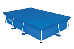 Accessoires Piscine Bâche 4 saisons rectangle 264x174cm pour piscine Steel Pro 259x170cm Bestway 1