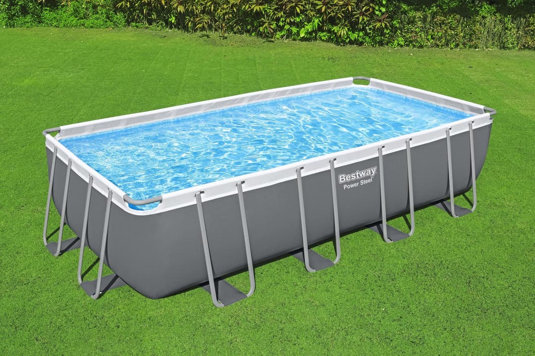 Piscine hors sol Piscine hors-sol sans accessoire Power steel rectangle 549x274x122cm Bestway 2