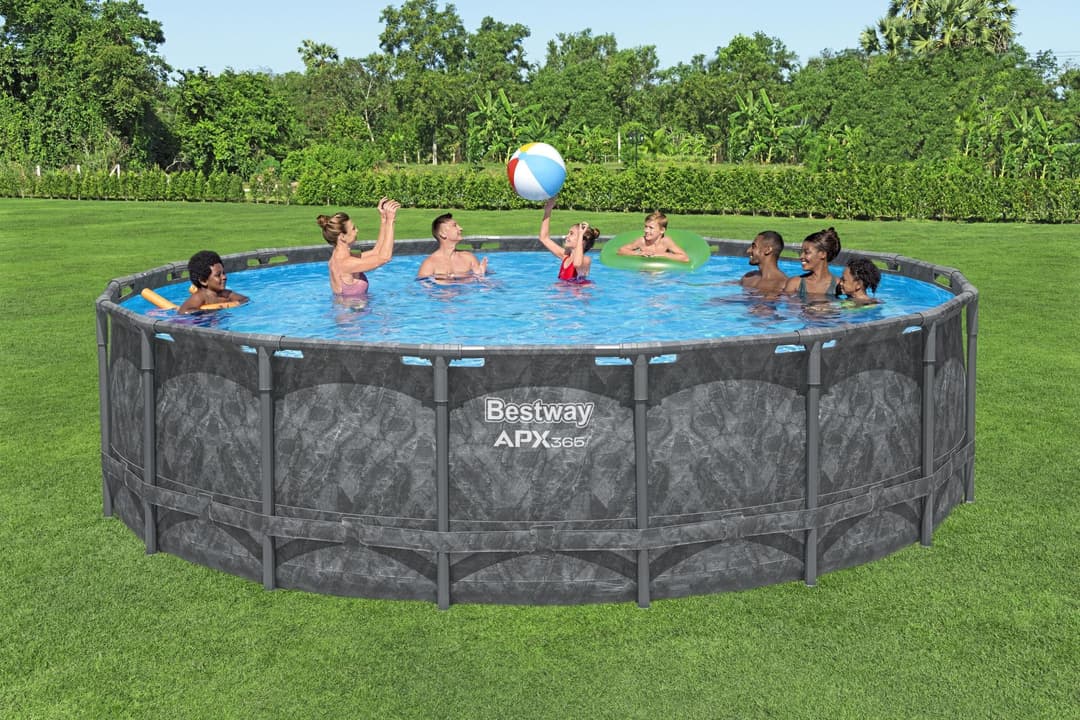 Piscine hors sol Piscine hors sol ronde 549 x 132 cm APX 365 Bestway 4