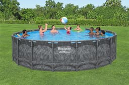 Piscine hors sol Piscine hors sol ronde 549 x 132 cm APX 365 Bestway 4