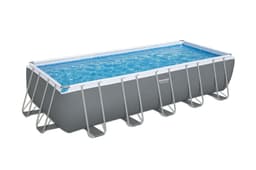 Piscine hors sol Piscine hors-sol sans accessoire Power steel rectangle 640x274x132cm Bestway 1
