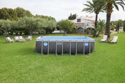 Piscine hors sol Piscine hors sol rectangulaire 488x244x122cm Steel Pro MAX Splashview Bestway 5