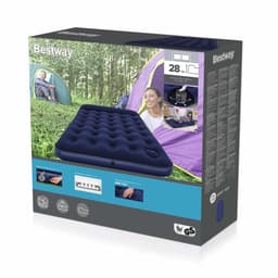 Camping et tente Matelas gonflable camping 2 places 191x137x22cm pompe à pied intégrée Bestway 7