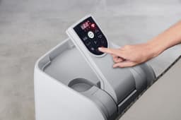Spa Spa gonflable carré Lay-Z-Spa Cabo Hydrojet 4-6 places Wifi Bestway 7