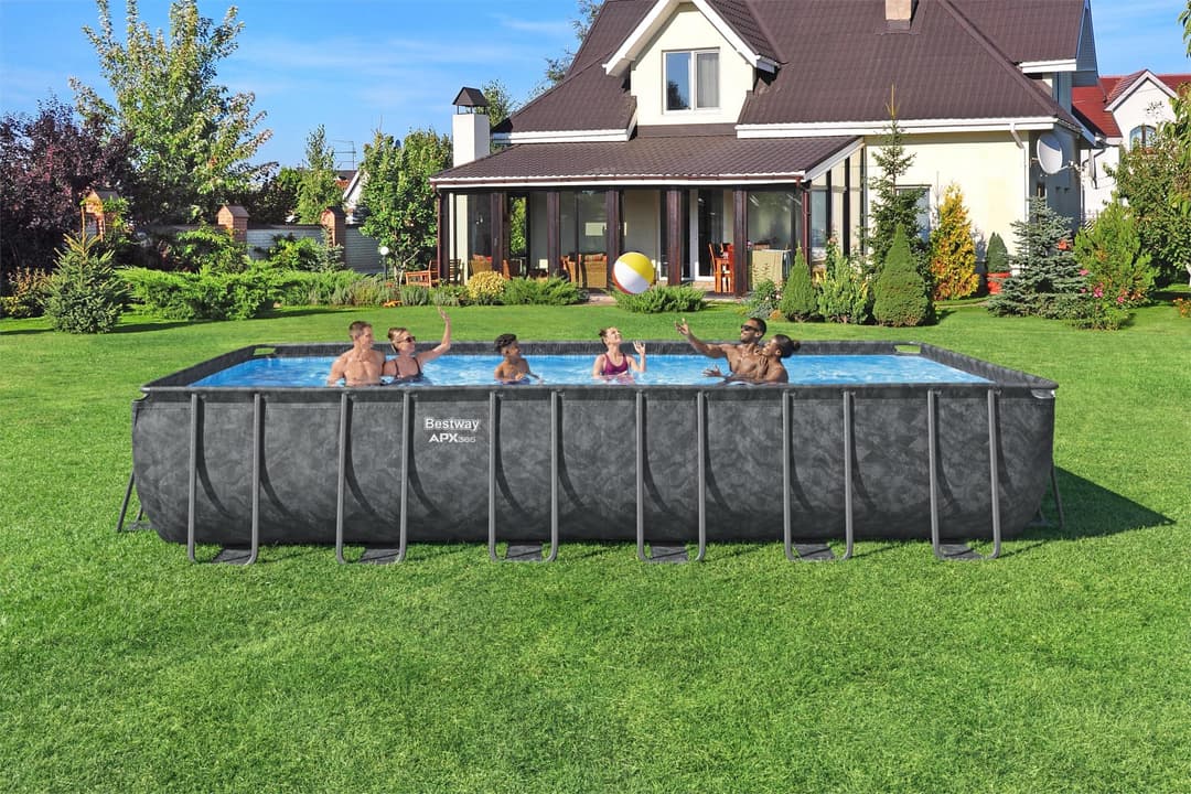 Piscine hors sol Piscine hors sol rectangulaire 732 x 366 x 132 cm APX 365 Bestway 4