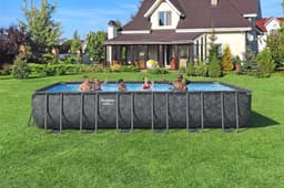 Piscine hors sol Piscine hors sol rectangulaire 732 x 366 x 132 cm APX 365 Bestway 4