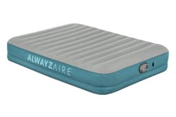 Camping et tente Matelas gonflable 2 places 203x152x36 cm pompe électrique AlwayzAire Bestway 1