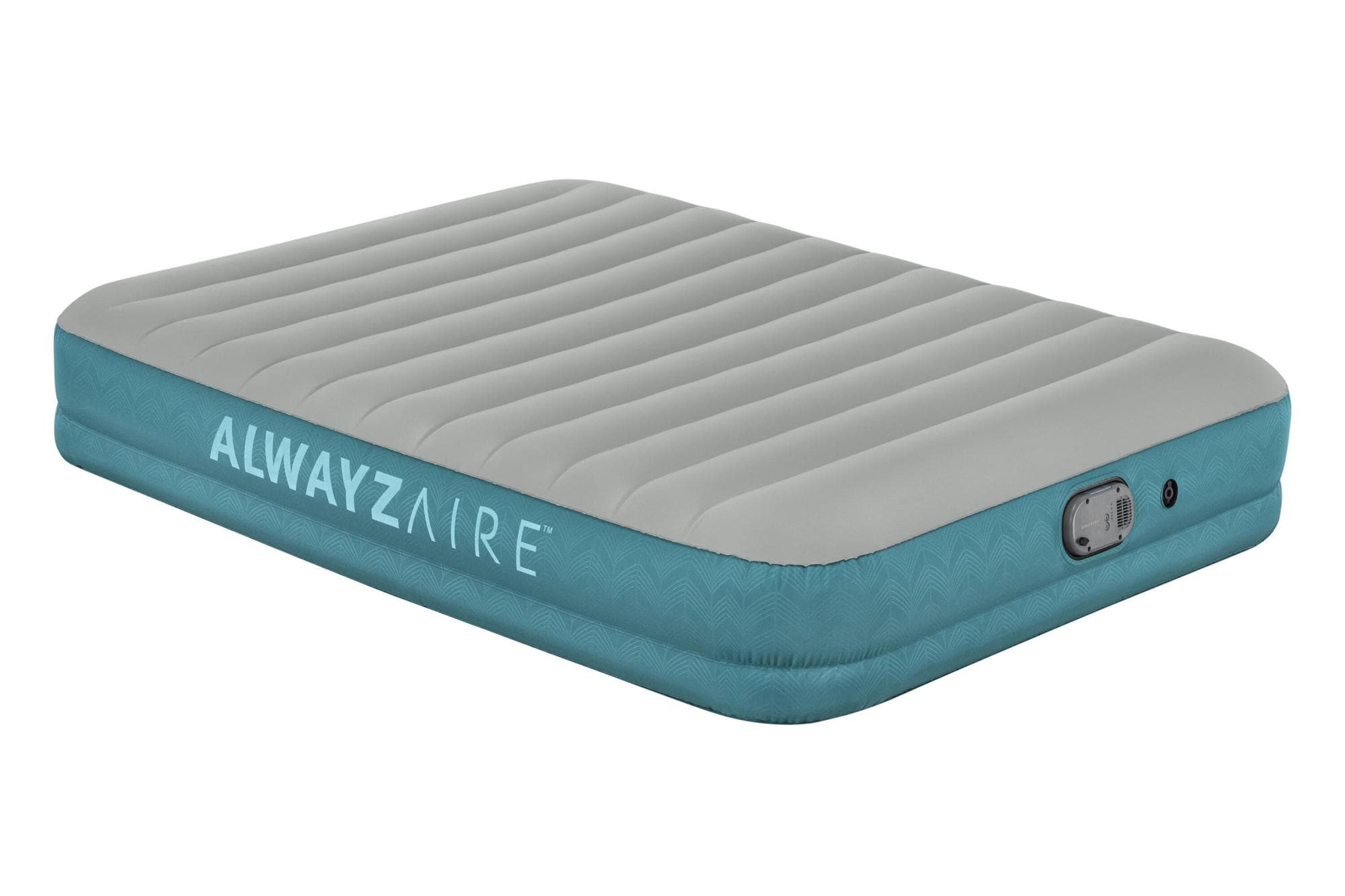 Camping et tente Matelas gonflable 2 places 203x152x36 cm pompe électrique AlwayzAire Bestway 1