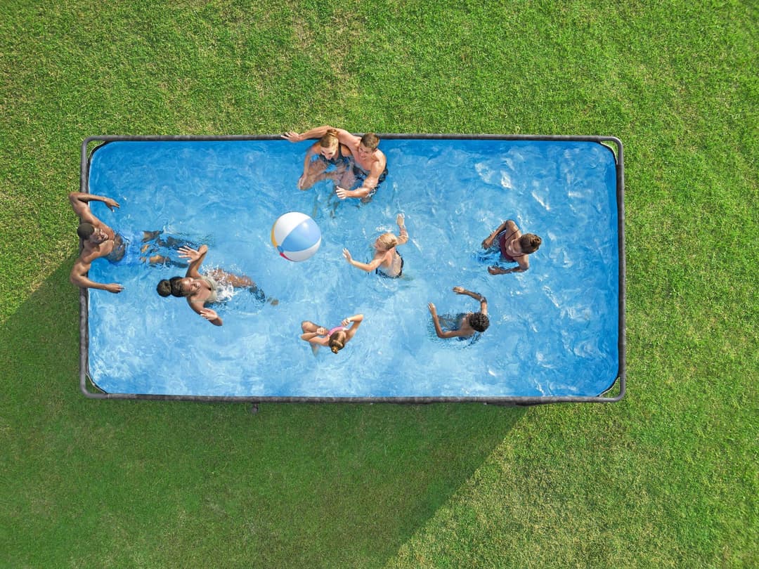 Piscine hors sol Piscine hors sol rectangulaire 549 x 274 x 132 cm APX 365 Bestway 5