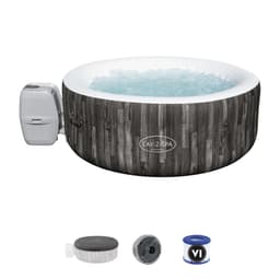Spa Gonflable Spa gonflable rond Lay-Z-Spa Bahamas Airjet 2 - 4 personnes Bestway 1
